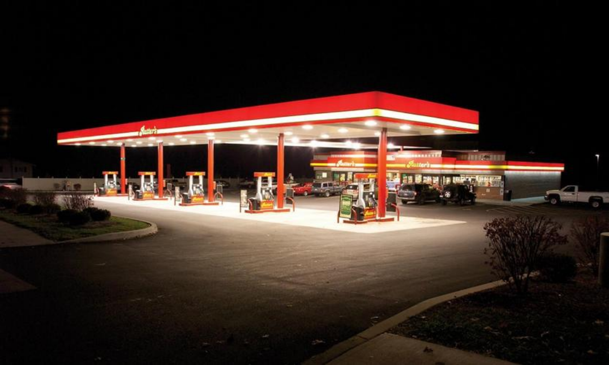 山东德州加油站自动灭火系统设计原则及参考标准